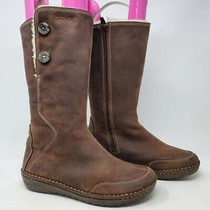 Teva Tonalea waterproof Suede winter boots